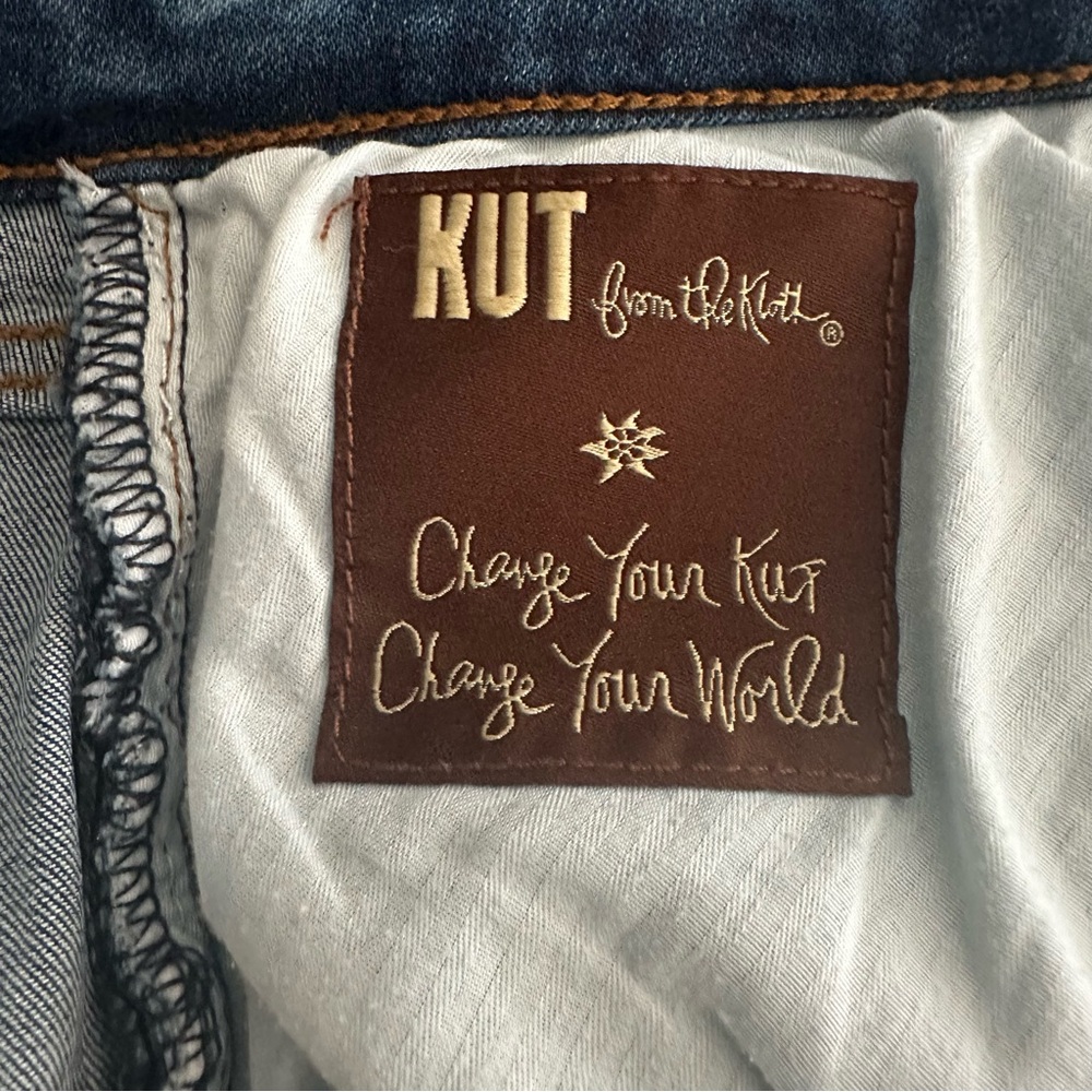 Kut from the Kloth Boyfriend Jeans Size 20W Medium Wash Faded - Picture 9 of 16